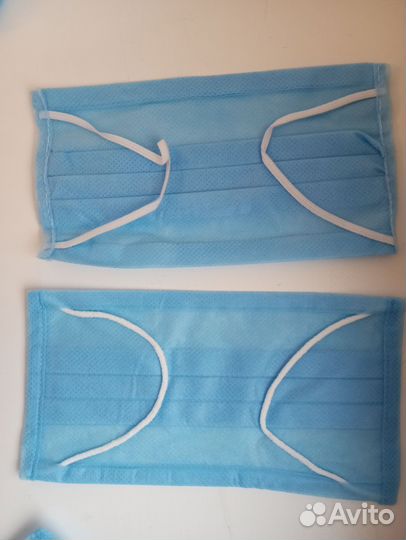 Маски медицинские, защитные