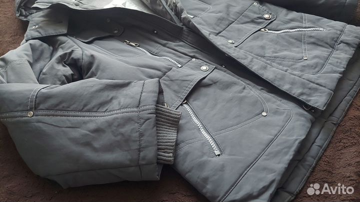 Куртка зимняя детская 146