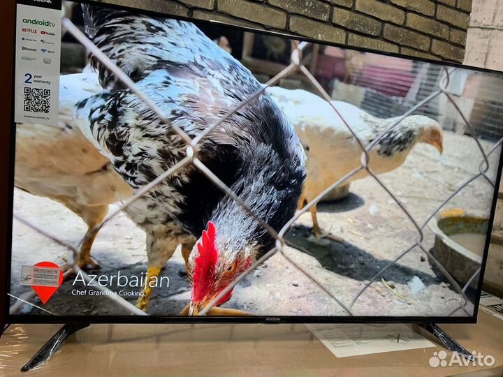 Новый тв 55 есть все(установлено все)