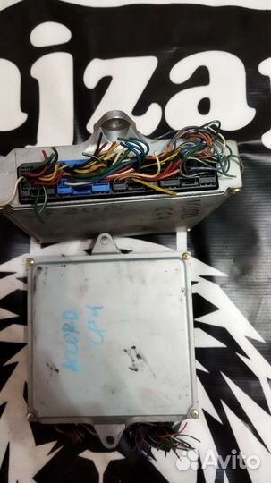 Блок управления двигателем Honda 37820PCA901