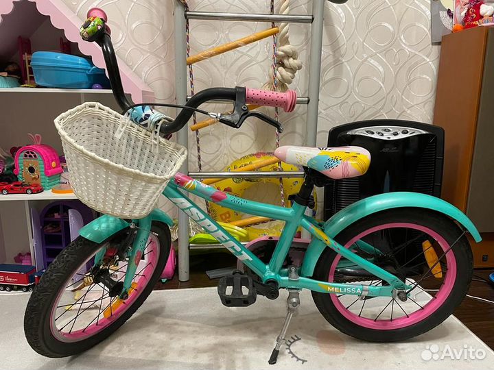Детский велосипед Aspect melissa 16
