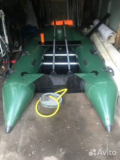 Надувная Лодка nissamaran 270 MS