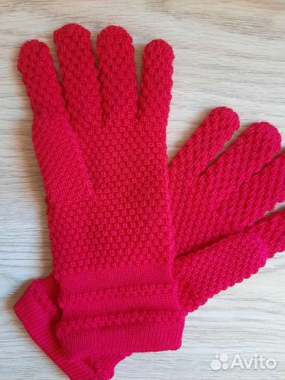 Перчатки, палантин, повязка