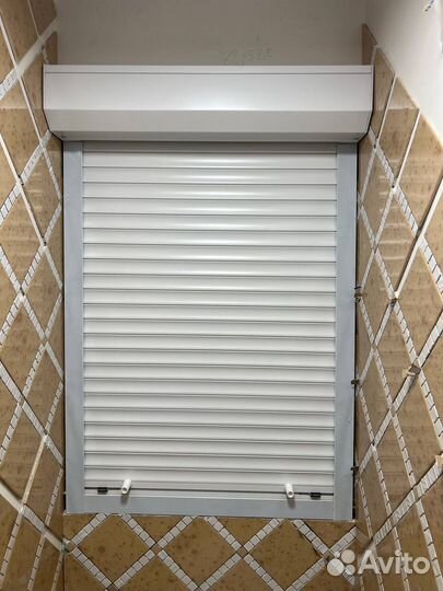 Рольставни в санузел Омск