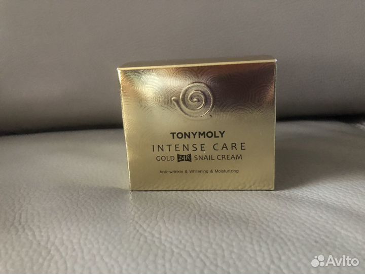 Крем для лица Tony Moly gold 24k тони моли