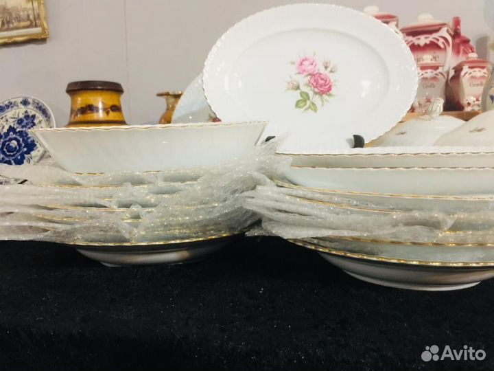 Столовый сервиз 12 персон Kaiser Germany