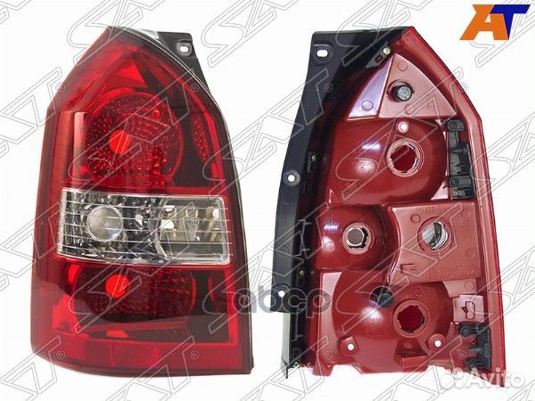 Фонарь задний hyundai tucson 04-09 LH