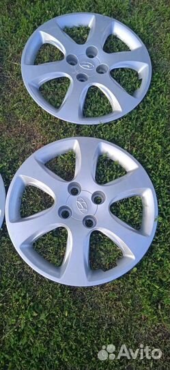 Колпаки на колёса Hyundai Solaris r 15