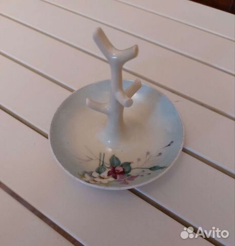 Старинная подставка для колец Гарднер