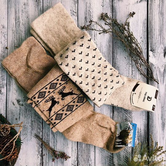 Монгольские изделия из шерсти верблюда