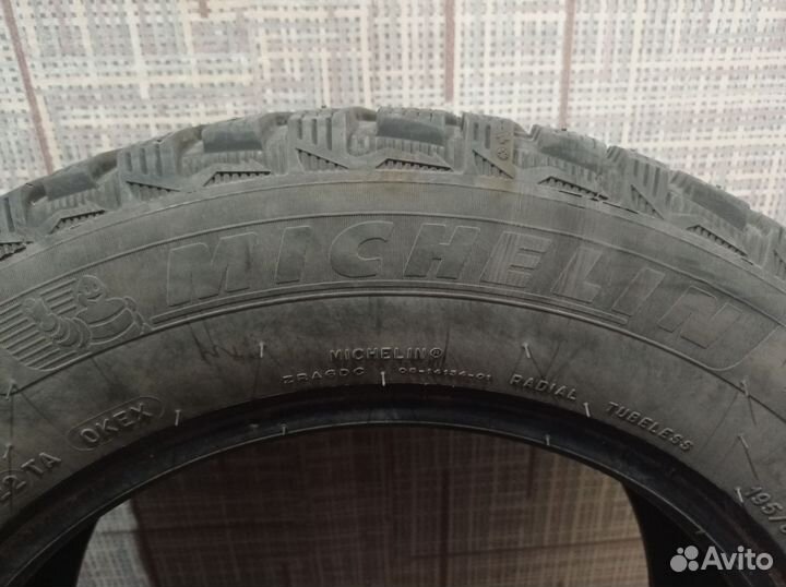 Michelin X-Ice North 4 195/65 R15