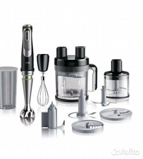 Кухонный комбайн braun MultiQuick 9