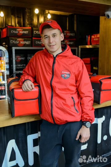 Водитель-курьер