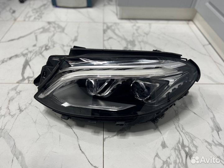Фара левая Mercedes w166 GLE C292