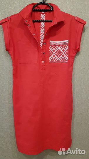 Белорусское платье