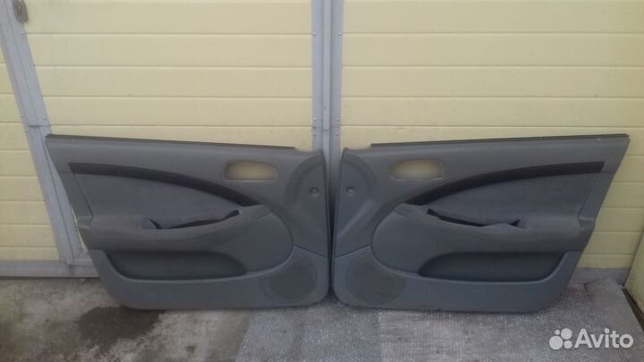 Шевроле Лачетти дверные карты
