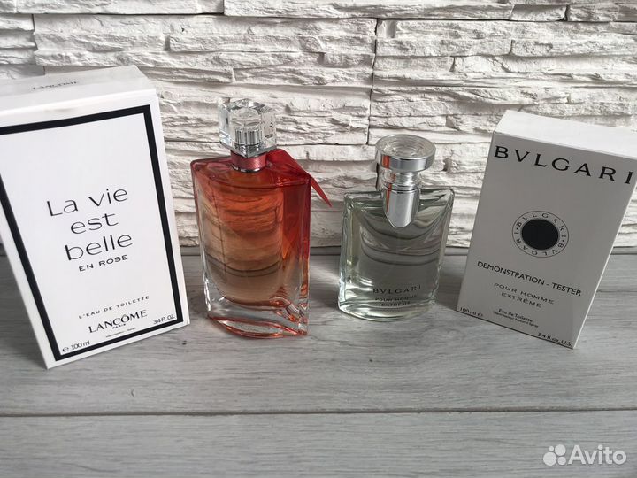 Духи парфюм тестеры