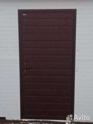 Гаражная дверь 