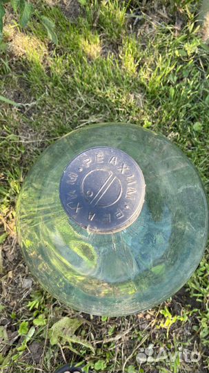 Бутыль 20 литров стекло