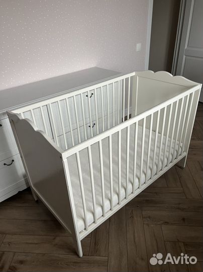 Детская кроватка IKEA