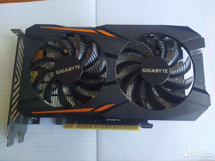 Видеокарта gtx 1050 ti 4gb