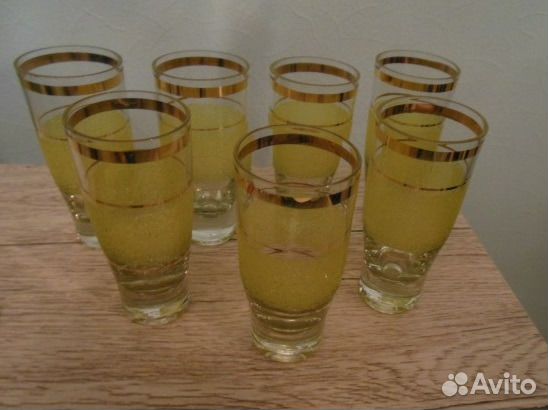 Стаканы, бокалы, рюмки