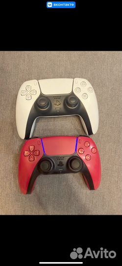 Sony playstation 5 ps5 с дисководом 2 джойстика