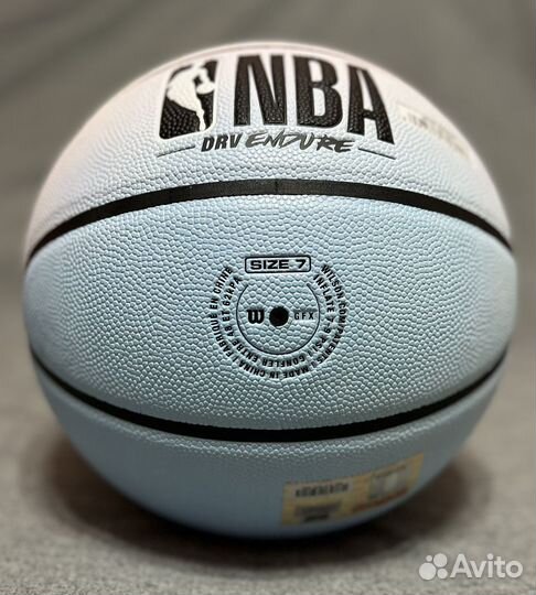 Размер 7. Баскетбольный мяч Wilson DRV endure
