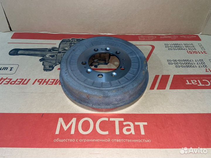 Тормозные барабаны на УАЗ Патриот Хантер 452