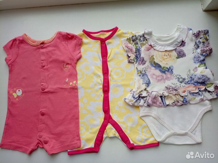 Боди- песочник 3-6 месяцев