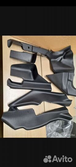 Накладки на ковролин renault