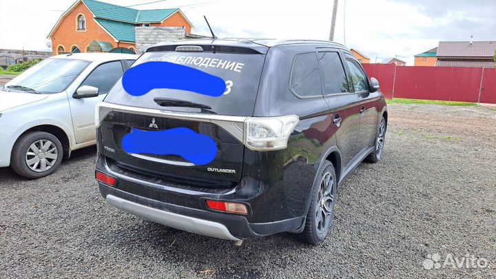 Mitsubishi Outlander 2.4 CVT, 2014, 240 000 км