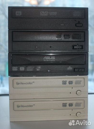 DVD-RW приводы IDE