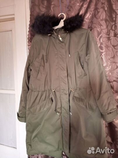 Парка женская утепленная