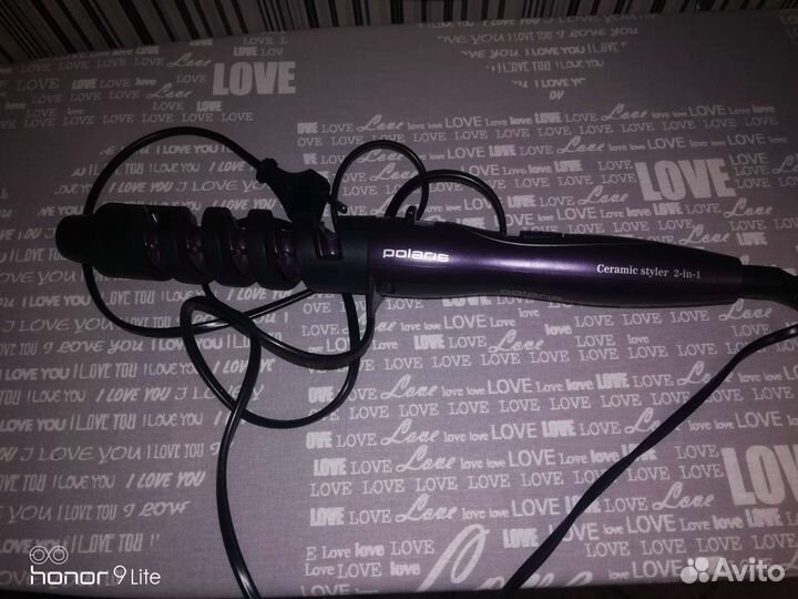 Плойка для завивки волос