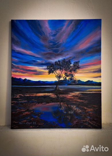 Картина маслом