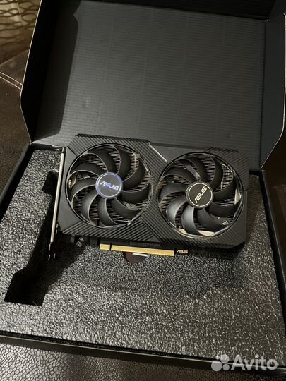 Видеокарта asus rtx 3060 ti dual mini