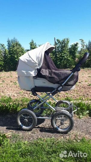 Коляска 2 в 1 бу