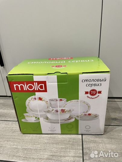 Столовай посуда на 6 персон