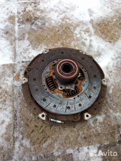 Комплект сцепления chevrolet lacetti