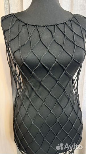 Платье сетка