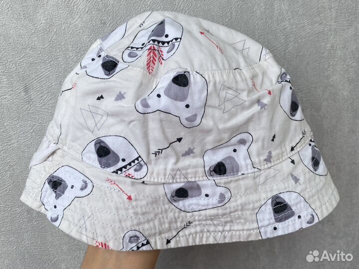 Панама детская двусторонняя 1-2 года