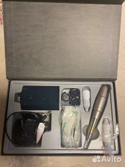 Машинка для татуажа giant sun и блок питания