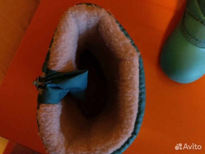 Сапоги дутики