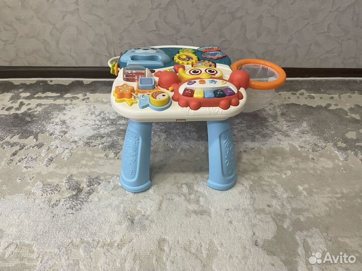 Столик-ходунки, развивающий центр