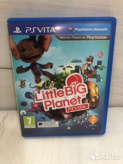LittleBigPlanet для Sony Ps-Vita