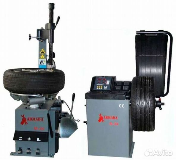 Шиномонтажное оборудование