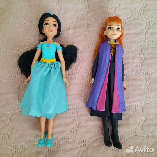 Кукла Анна, холодное сердце, принцессы disney