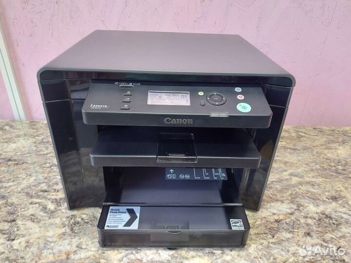 Принтер лазерный мфу Canon i-sensys MF4410