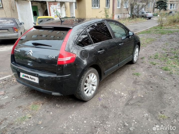 Citroen C4 1.6 AT, 2006, 220 000 км